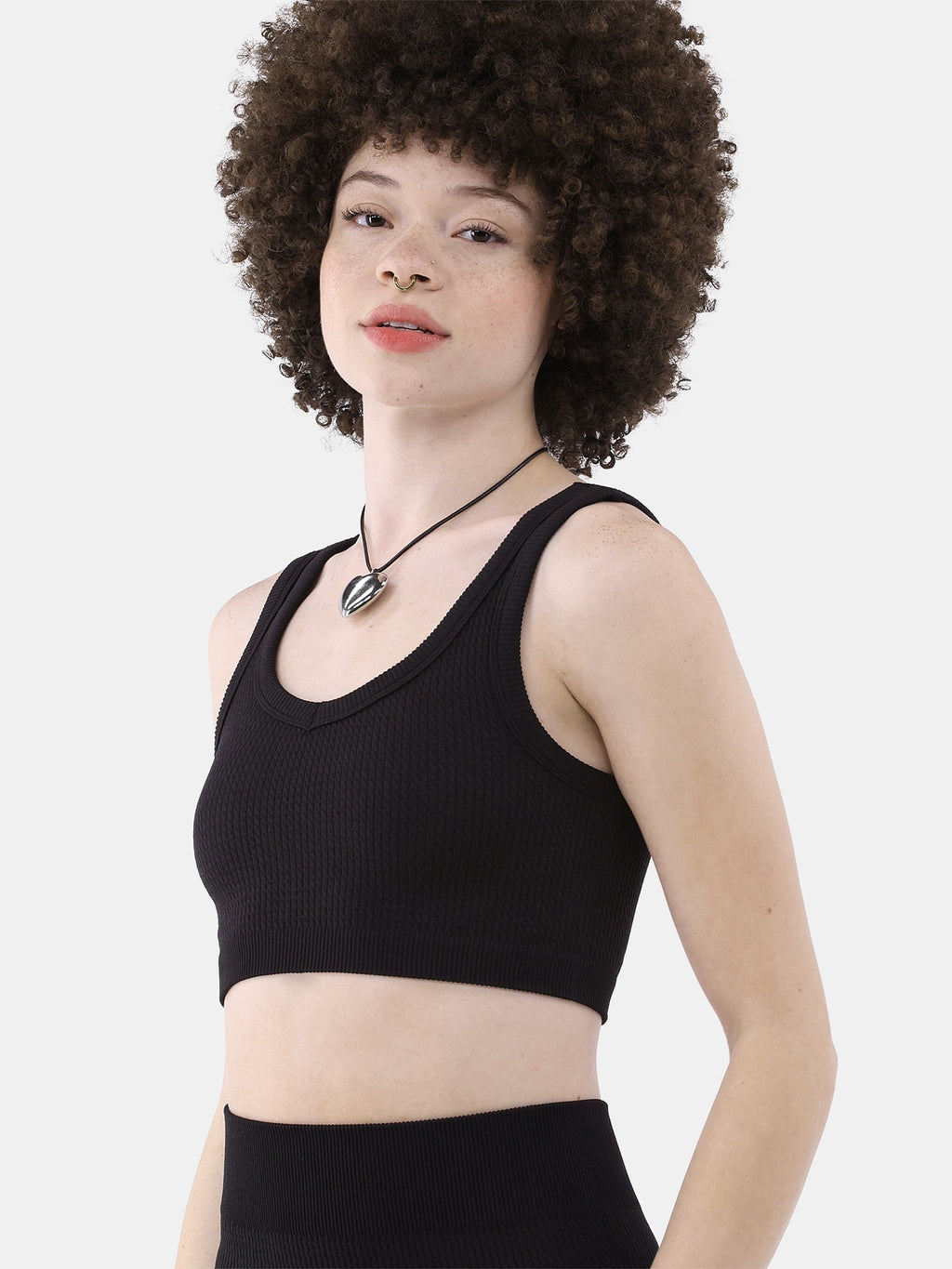 Conjunto de Mujer Textura Sin Costuras