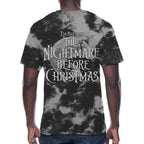 Camiseta gráfica de Disney La noche antes de Navidad