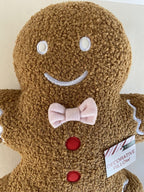 Adorable Cojín Decorativo Hombre de Jengibre Navidad 2024 Bullseye Playground Target