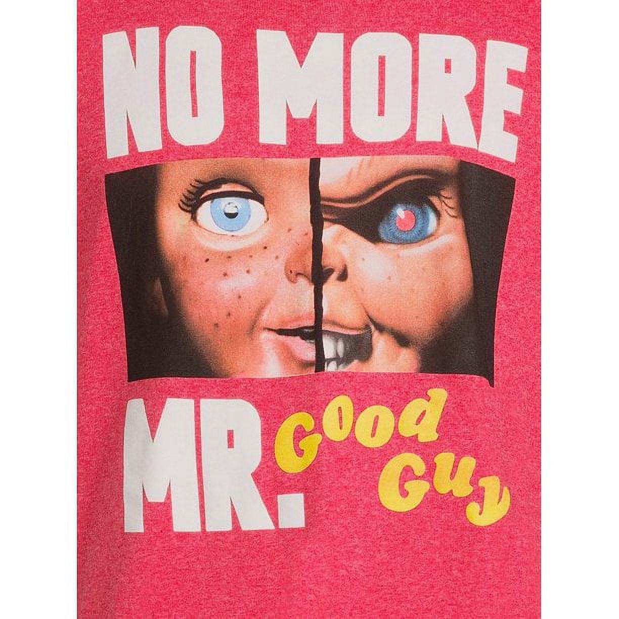 Camisetas de Hombre Chucky No More Mr Good Guy 2 Pack