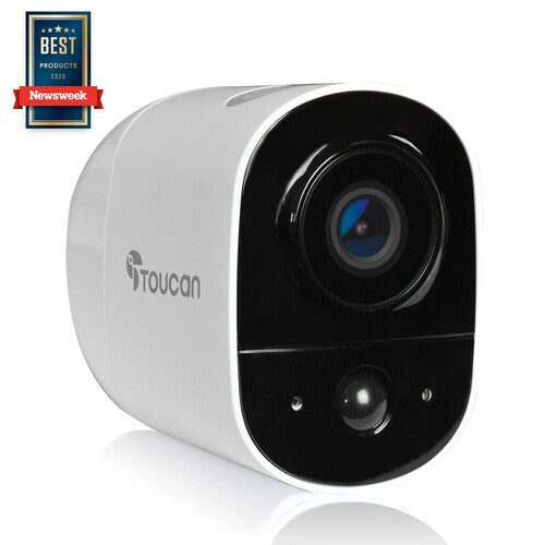 Cámara de Seguridad Inalámbrica Toucan TWC200WU 1080p