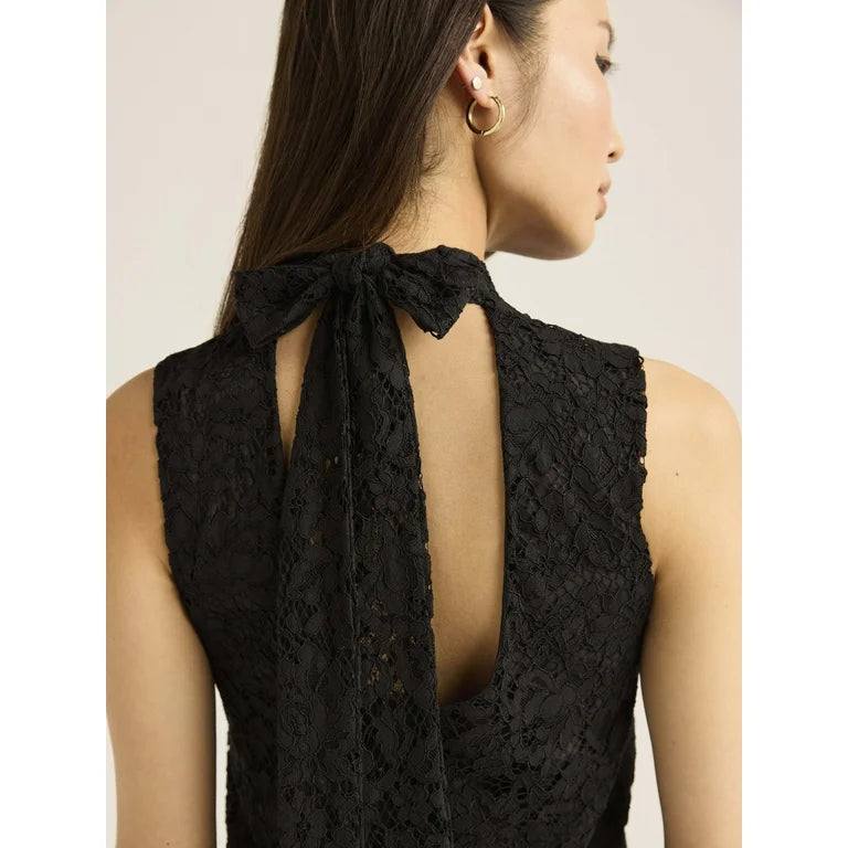 Vestido Mujer Mini de Espalda Atada