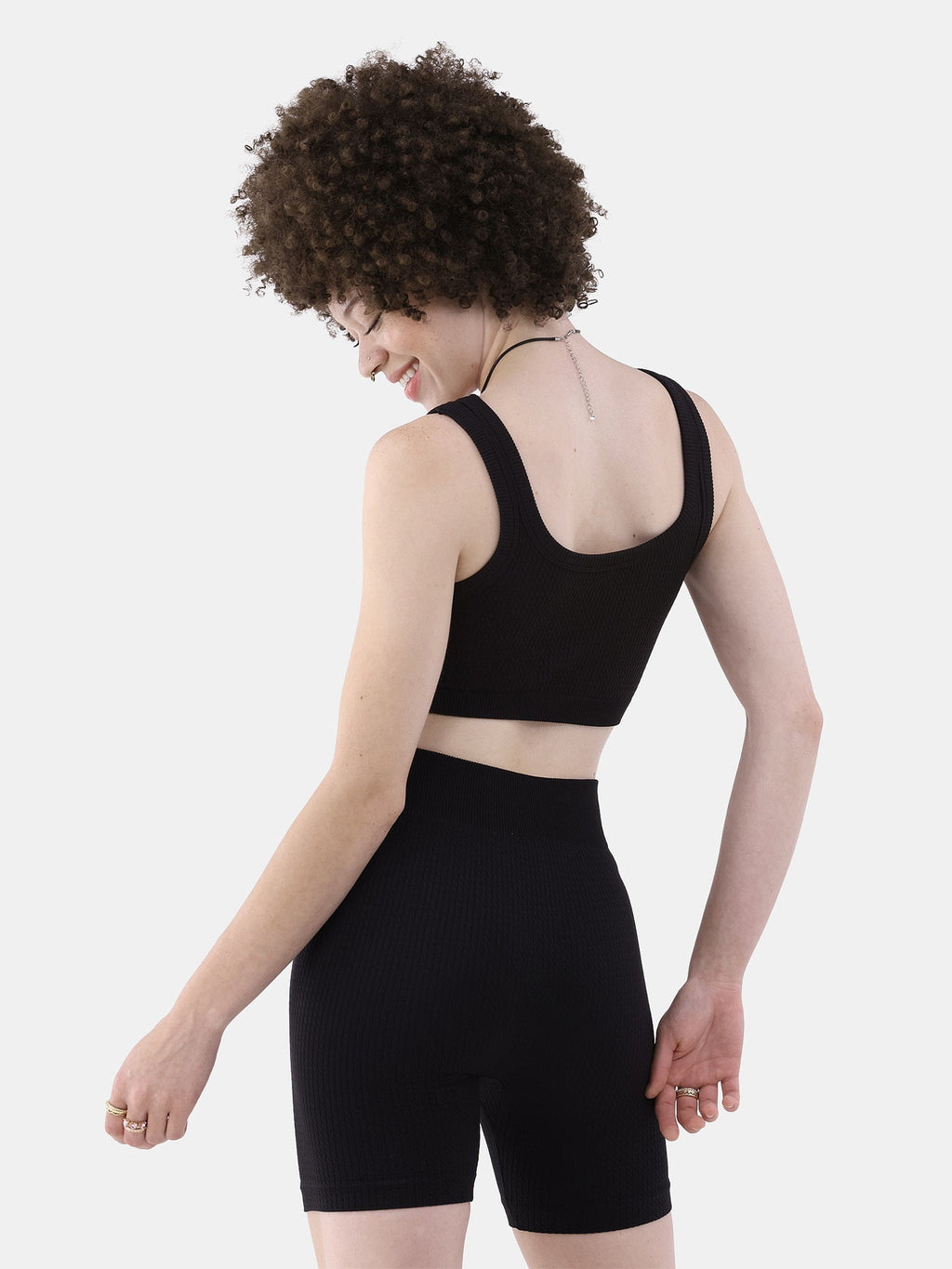 Conjunto de Mujer Textura Sin Costuras