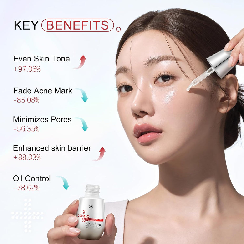 Suero de Niacinamida 10% con Corrector de Manchas Oscuras