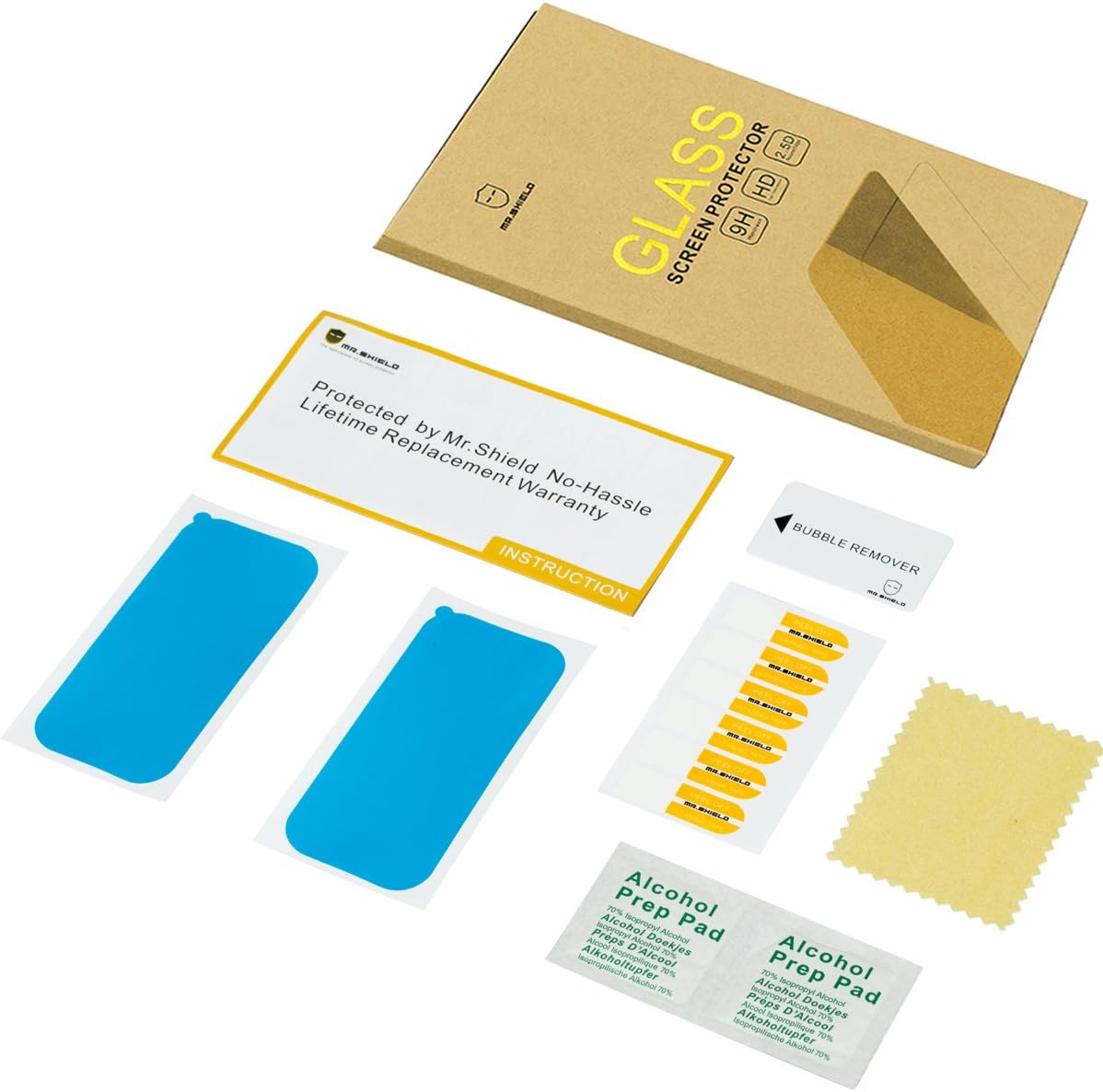 Protector de Pantalla Mr.Shield para Google Pixel 9A