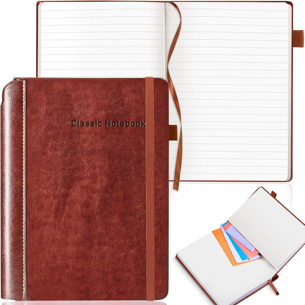 Cuaderno de tapa dura para mujeres y hombres