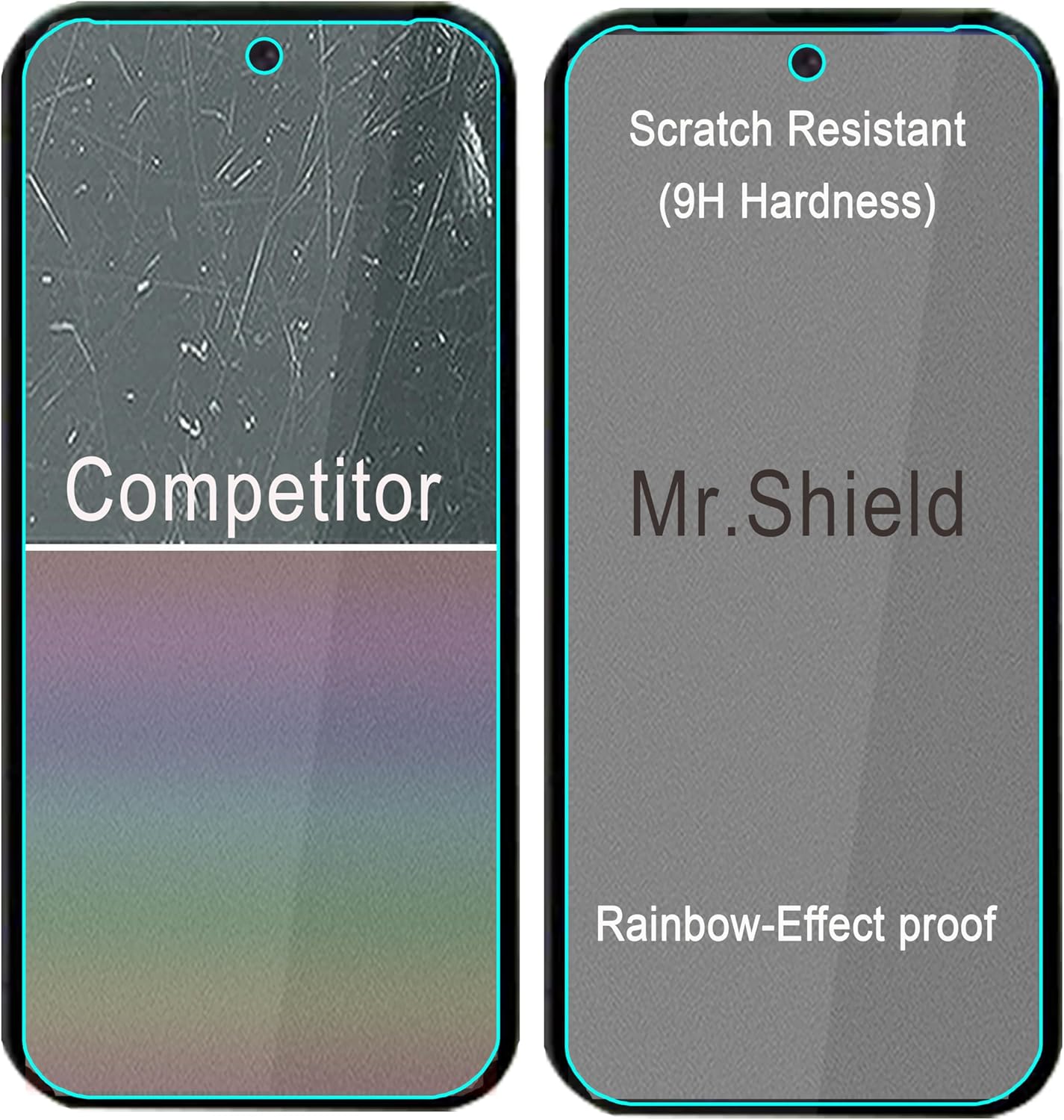 Protector de Pantalla Mr.Shield para Google Pixel 9A