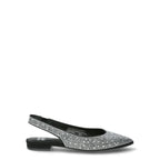 Zapatos de Mujer Madden NYC con Punta de Almendra y Corchetes de Espaldas con Cristales Falsos