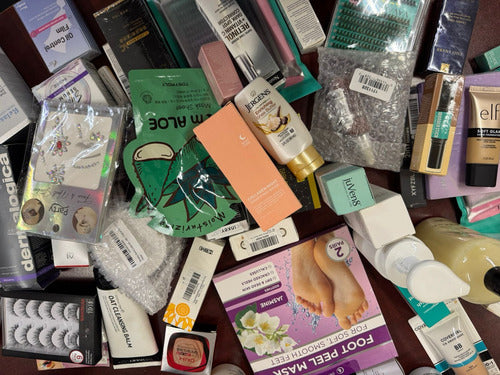 Caja Misteriosa De Maquillaje Y Artículos Para La Cara