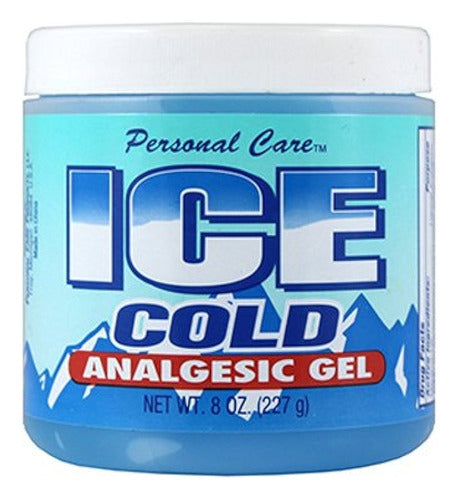 Gel Analgesico Ice Cold Personal Care Alivio Rapido Fragancia Menta