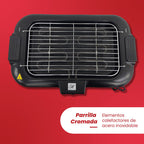 Parrilla Eléctrica Alta Durabilidad Temperatura Ajustable