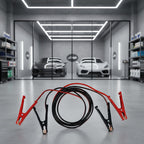 Cables Para Pasar Corriente Booster Para Auto 12 Ft 300 Amp