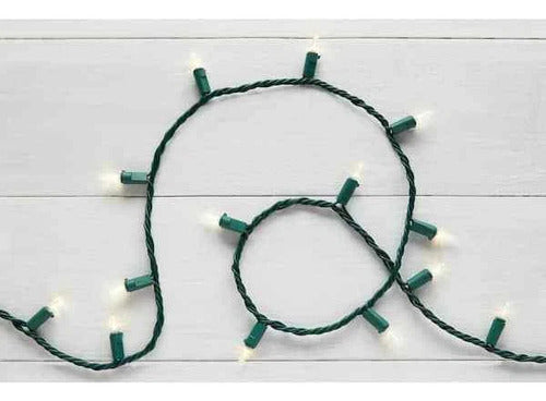 Home Accents Holiday 300 Mini Luces Led Blanco Calido