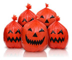 Bolsa Decorativa Halloween Diseño Calabaza Ideal Para Basura