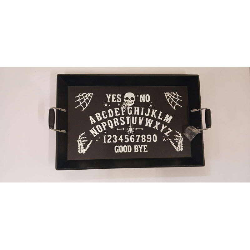 Bandeja De Madera Para Servir Comida Halloween Ouija