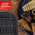 Parrilla Eléctrica Alta Durabilidad Temperatura Ajustable