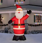 Inflable Navideño Santa Home Accents Holiday 2.74 Metros