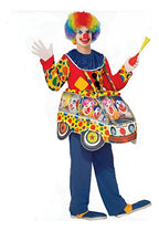 Disfraz De Payaso Furgoneta Para Adulto Unisex Unitalla