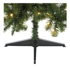 Árbol De Navidad Festive Iluminado  1,98m 250 Luces 800 Rama