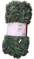 Guirnalda De Cuerda Preiluminada Con Luces Led Navideña 15m