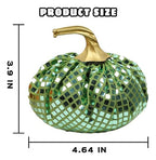 Calabazas Decorativas Fulong Con Purpurina Halloween 6 Pack