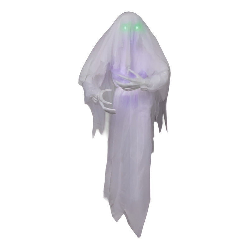 Maniqui Fantasma Decorativo Luces Led Halloween Hyde And Eek
