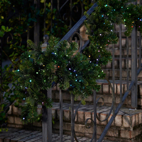 Vivvi App Based Indoor/outdoor String Lights, 66 Ft 200 Leds