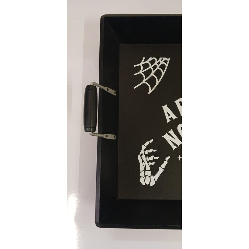 Bandeja De Madera Para Servir Comida Halloween Ouija