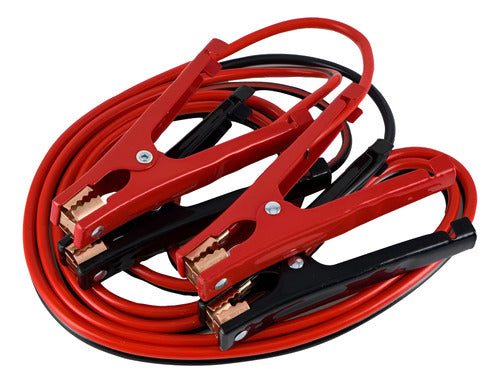 Cables Para Pasar Corriente Booster Para Auto 12 Ft 300 Amp