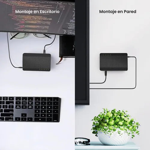 Switch Ethernet Gigabit Tenda 5 Puertos