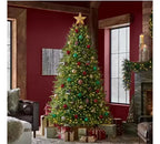 Jackson Noble Árbol de Navidad Artificial Premium con Luces LED Integradas