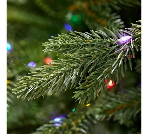 Jackson Noble Árbol de Navidad Artificial Premium con Luces LED Integradas
