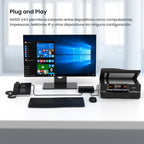 Switch Ethernet Gigabit Tenda 5 Puertos