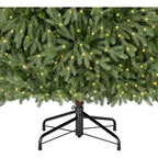 Jackson Noble Árbol de Navidad Artificial Premium con Luces LED Integradas