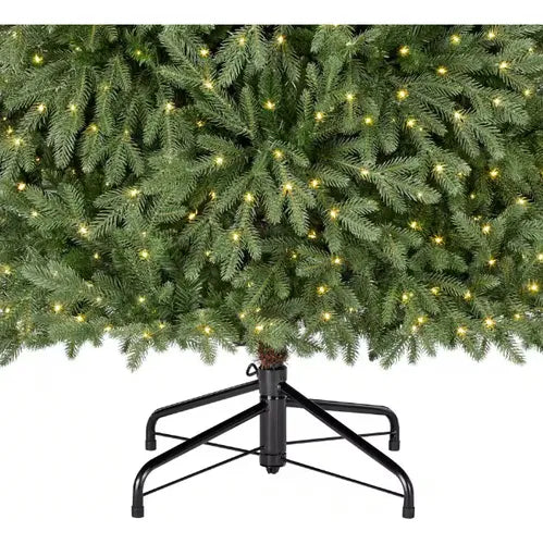 Jackson Noble Árbol de Navidad Artificial Premium con Luces LED Integradas