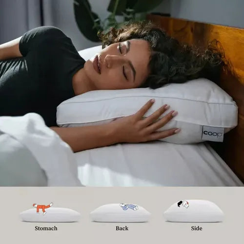 Almohada Coop Home Goods Sleep Goods para un Descanso Profundo y Lujoso