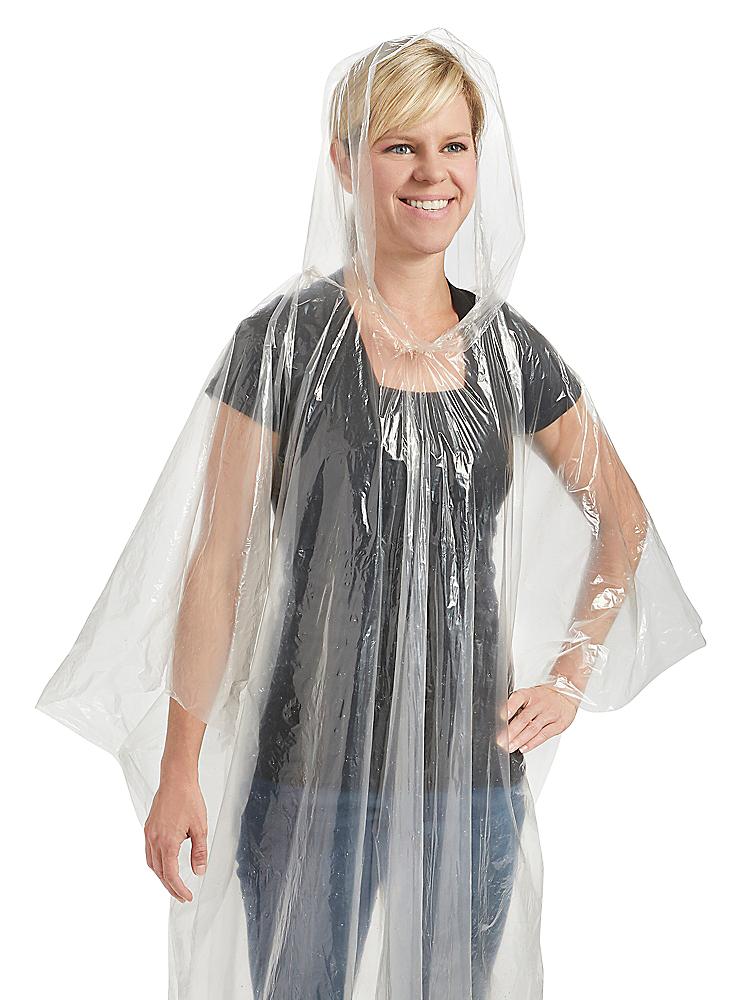 Ponchos Desechables Transparentes Impermeables