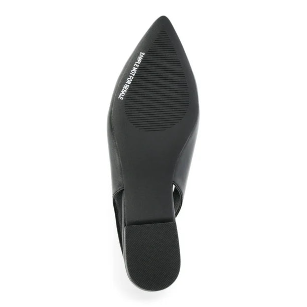 Zapatos de Mujer Madden NYC con Punta de Almendra y Corchetes de Espaldas con Cristales Falsos