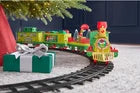 Set de tren navideño Dr. Seuss Grinch Express 36 piezas