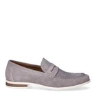 Zapatos de Hombre de Cuero Suede Gris Talla 11