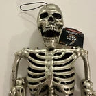 Esqueleto Posable Hyde & EEK! Halloween 22 pulgadas, detalle espeluznante