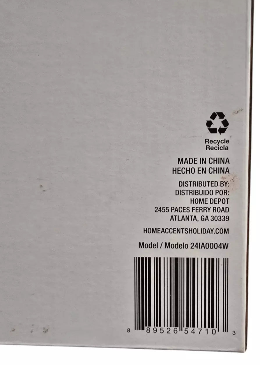 Brillante Estrella Dorada LED de 28cm para Decorar la Cima del Árbol de Navidad