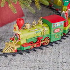 Set de tren navideño Dr. Seuss Grinch Express 36 piezas