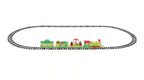 Set de tren navideño Dr. Seuss Grinch Express 36 piezas