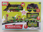 Set de tren navideño Dr. Seuss Grinch Express 36 piezas