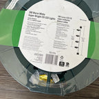 Luces LED C9 Blancas Cálidas de 19,8 m para Decoración Navideña Festiva