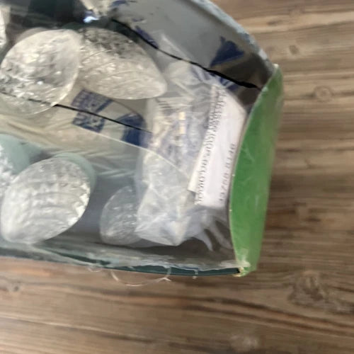 Luces LED C9 Blancas Cálidas de 19,8 m para Decoración Navideña Festiva