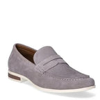 Zapatos de Hombre de Cuero Suede Gris Talla 11