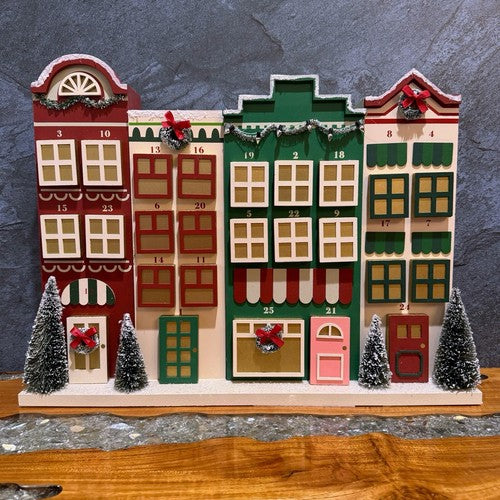 Calendario de Navidad Ciudad de la Navidad 2024 de Threshold