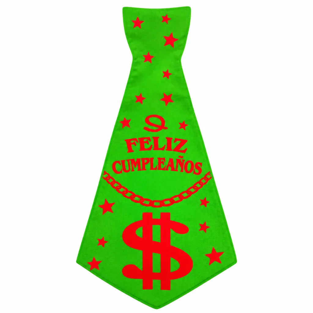 CORBATA FIESTA NEON CBT-007